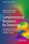 Complementary Resources for Tomorrow cover
