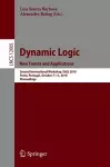 Dynamic Logic. New Trends and Applications cover