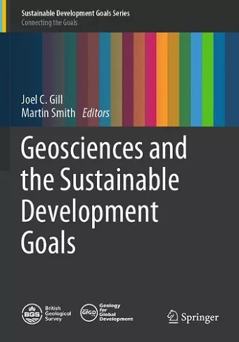 Geosciences and the Sustainable Development Goals cover