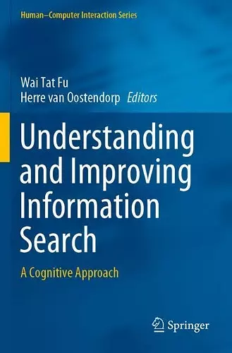 Understanding and Improving Information Search cover