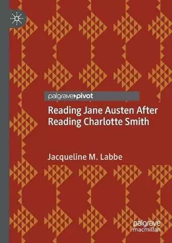 Reading Jane Austen After Reading Charlotte Smith cover