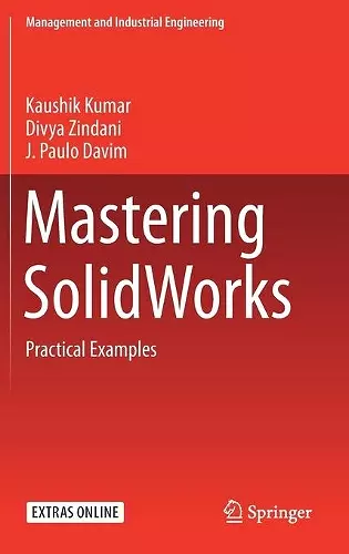 Mastering SolidWorks cover