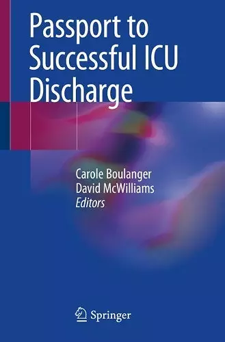 Passport to Successful ICU Discharge cover