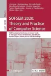 SOFSEM 2020: Theory and Practice of Computer Science cover