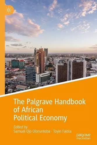 The Palgrave Handbook of African Political Economy cover