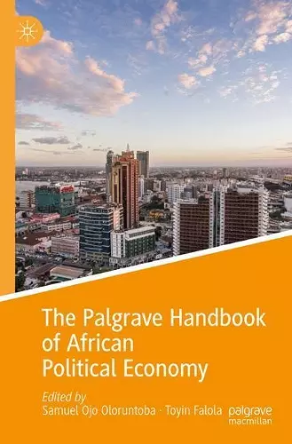 The Palgrave Handbook of African Political Economy cover