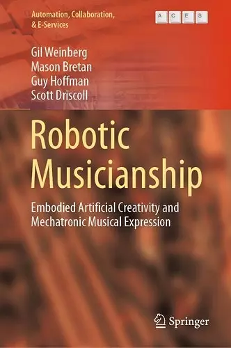 Robotic Musicianship cover