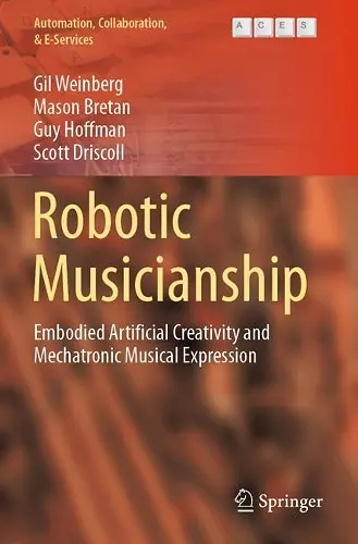 Robotic Musicianship cover