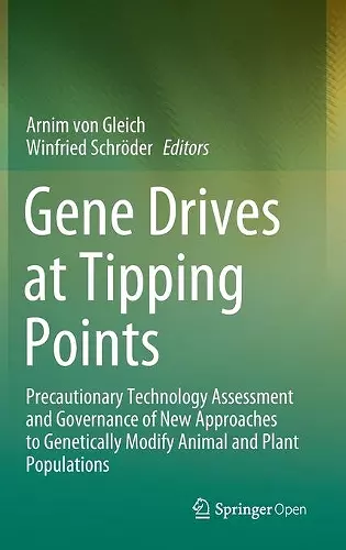 Gene Drives at Tipping Points cover