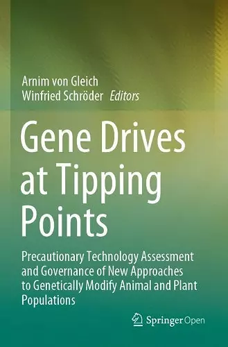 Gene Drives at Tipping Points cover