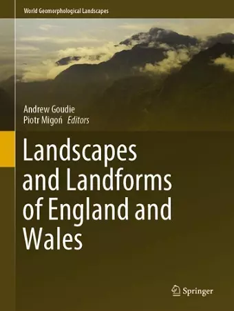 Landscapes and Landforms of England and Wales cover