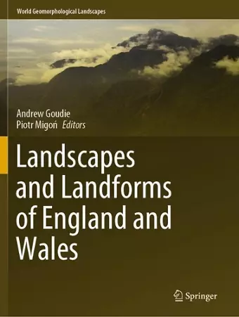 Landscapes and Landforms of England and Wales cover