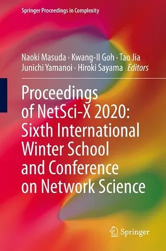 Proceedings of NetSci-X 2020: Sixth International Winter School and Conference on Network Science cover