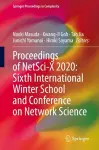 Proceedings of NetSci-X 2020: Sixth International Winter School and Conference on Network Science cover