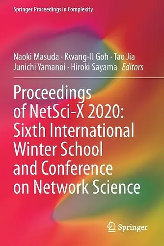Proceedings of NetSci-X 2020: Sixth International Winter School and Conference on Network Science cover