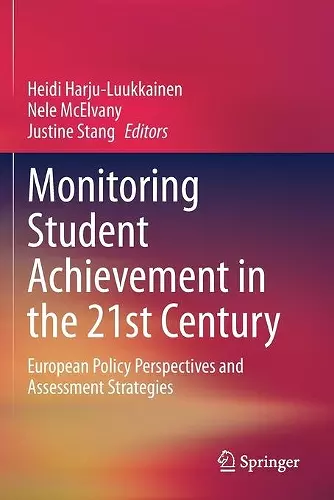 Monitoring Student Achievement in the 21st Century cover
