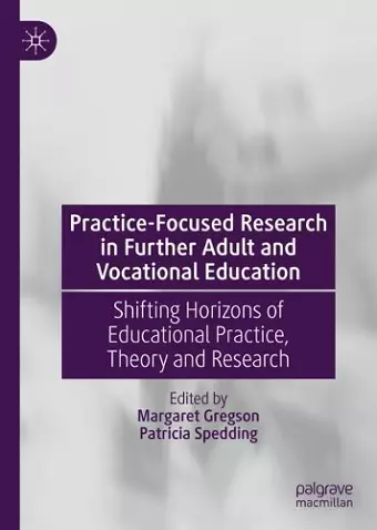 Practice-Focused Research in Further Adult and Vocational Education cover