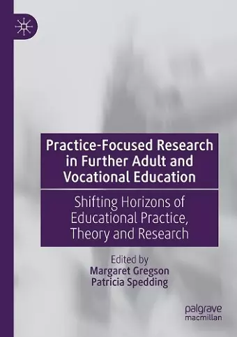 Practice-Focused Research in Further Adult and Vocational Education cover