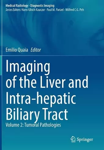 Imaging of the Liver and Intra-hepatic Biliary Tract cover