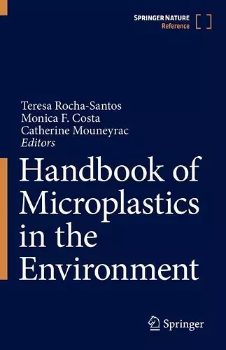 Handbook of Microplastics in the Environment cover