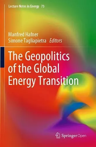 The Geopolitics of the Global Energy Transition cover