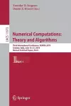 Numerical Computations: Theory and Algorithms cover