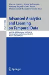 Advanced Analytics and Learning on Temporal Data cover