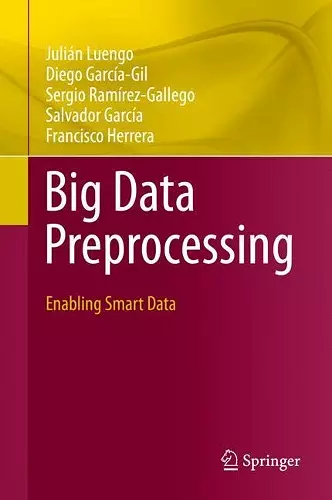 Big Data Preprocessing cover