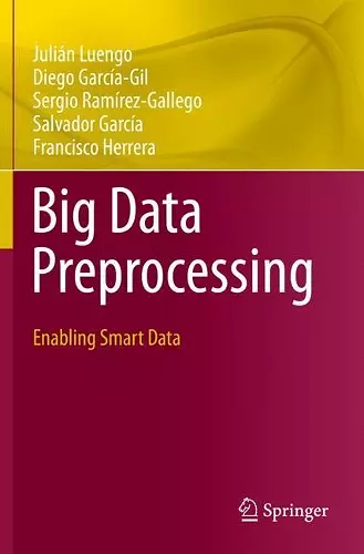 Big Data Preprocessing cover