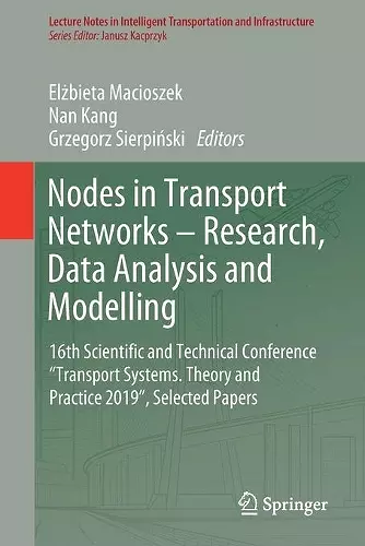 Nodes in Transport Networks – Research, Data Analysis and Modelling cover