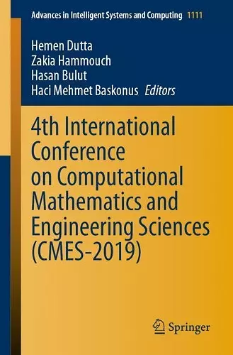 4th International Conference on Computational Mathematics and Engineering Sciences (CMES-2019) cover
