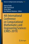 4th International Conference on Computational Mathematics and Engineering Sciences (CMES-2019) cover