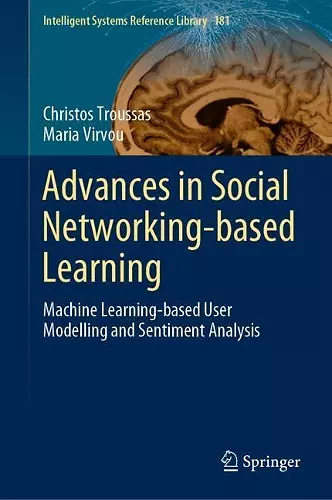 Advances in Social Networking-based Learning cover