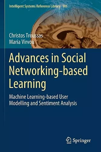 Advances in Social Networking-based Learning cover