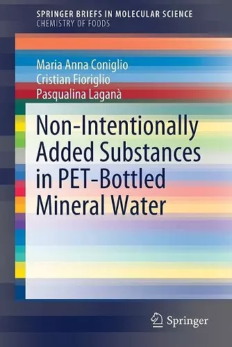 Non-Intentionally Added Substances in PET-Bottled Mineral Water cover