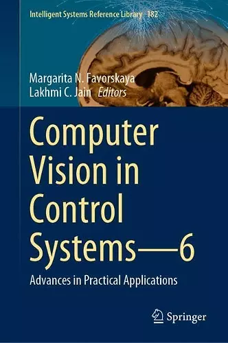 Computer Vision in Control Systems—6 cover