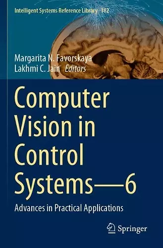 Computer Vision in Control Systems—6 cover