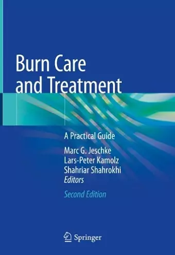 Burn Care and Treatment cover