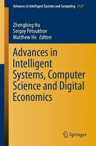 Advances in Intelligent Systems, Computer Science and Digital Economics cover