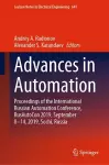 Advances in Automation cover