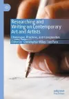 Researching and Writing on Contemporary Art and Artists cover
