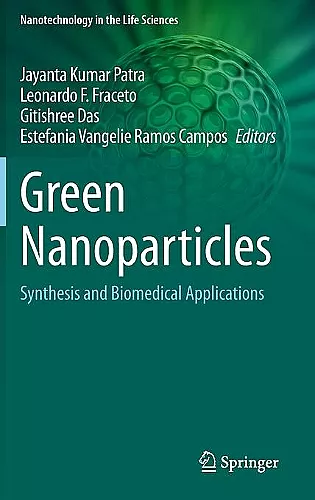 Green Nanoparticles cover