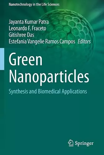 Green Nanoparticles cover