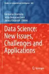 Data Science: New Issues, Challenges and Applications cover