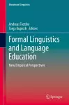 Formal Linguistics and Language Education cover