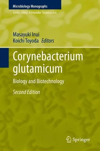 Corynebacterium glutamicum cover