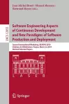 Software Engineering Aspects of Continuous Development and New Paradigms of Software Production and Deployment cover