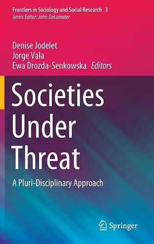 Societies Under Threat cover