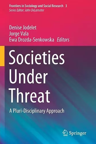 Societies Under Threat cover