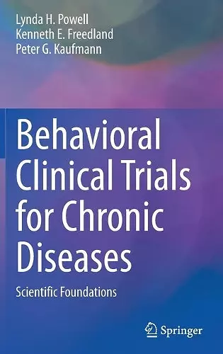 Behavioral Clinical Trials for Chronic Diseases cover